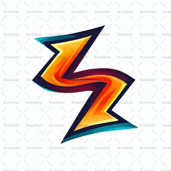 Energiegeladener Blitz